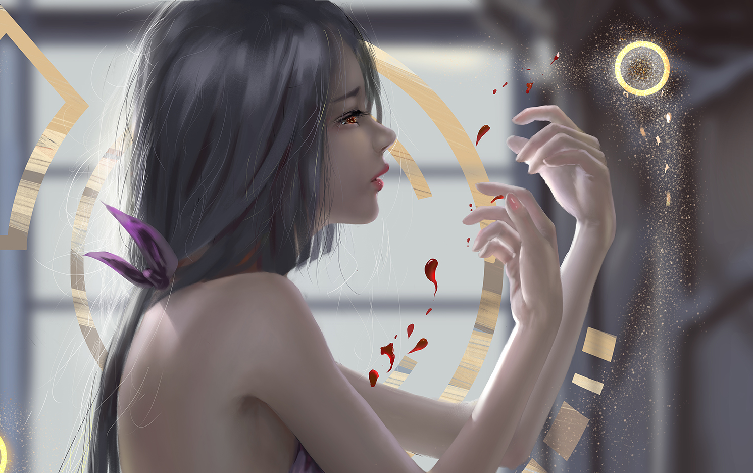 极致画质美人如玉混剪来自电影级游戏cg的视觉震撼她们