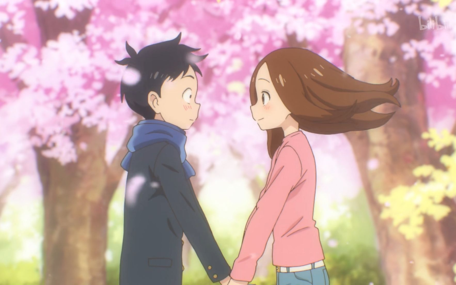 活动作品我想见你了高木同学去见想见之人吧