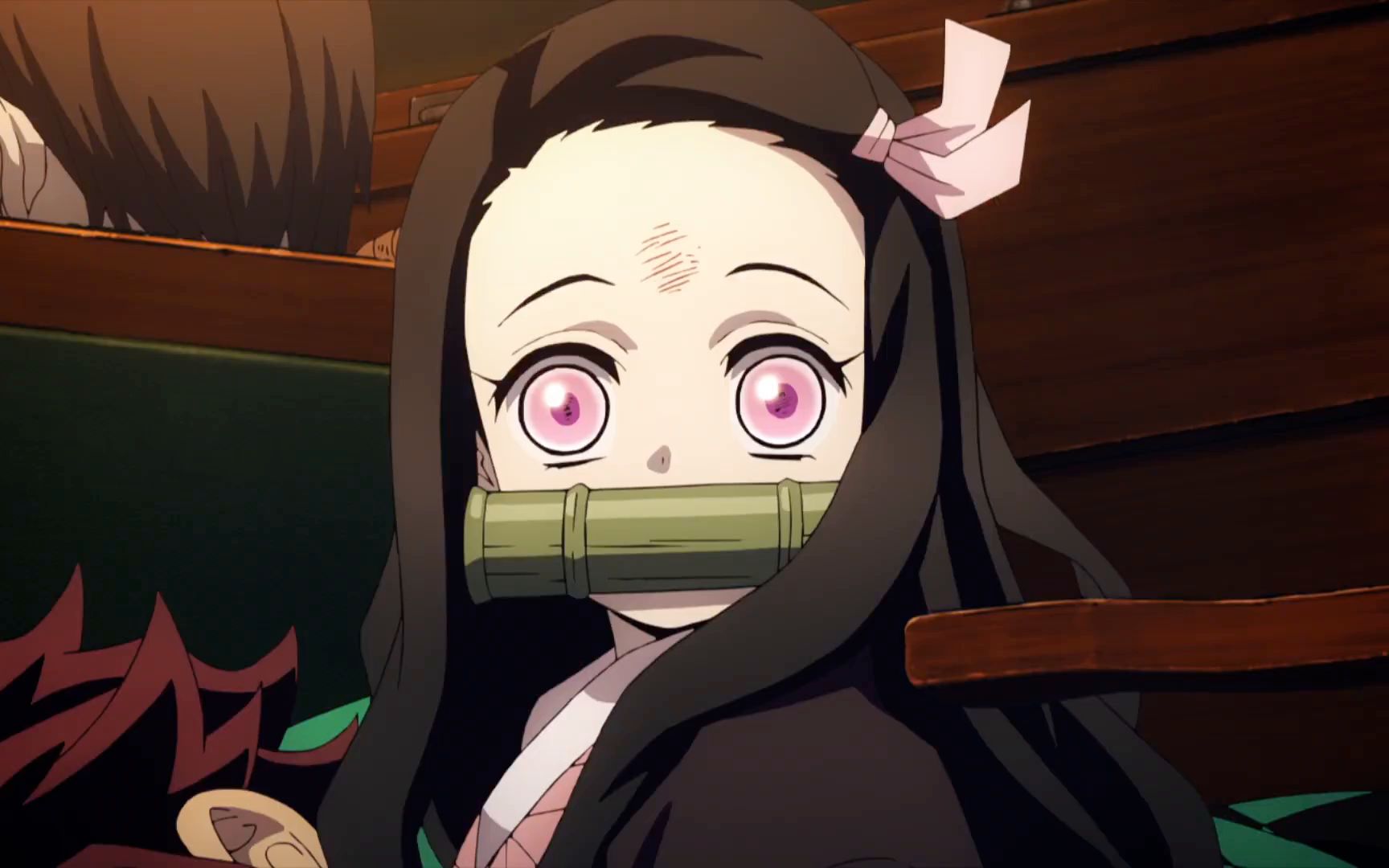 【剧场版】鬼灭之刃 无限列车篇 角色cm 祢豆子 【中文字幕】