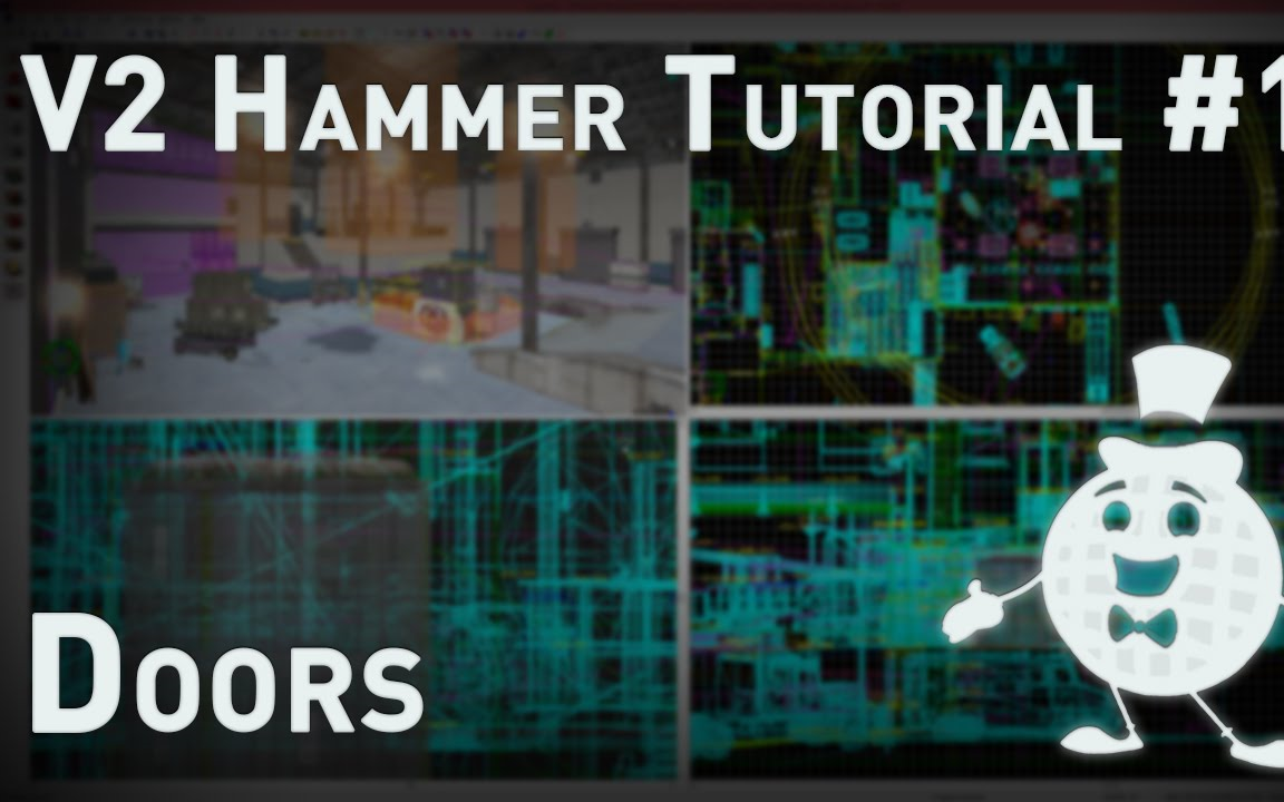 [图]【转载熟肉】Hammer教程V2系列-起源引擎地图制作