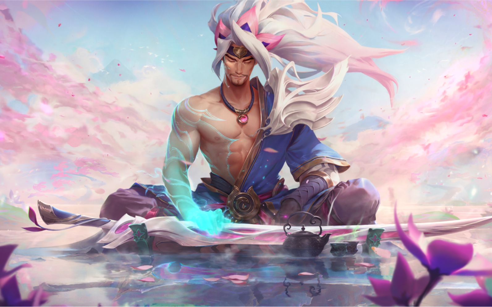 【wallpaper engine/lol】十五款珍藏英雄联盟神仙壁纸!