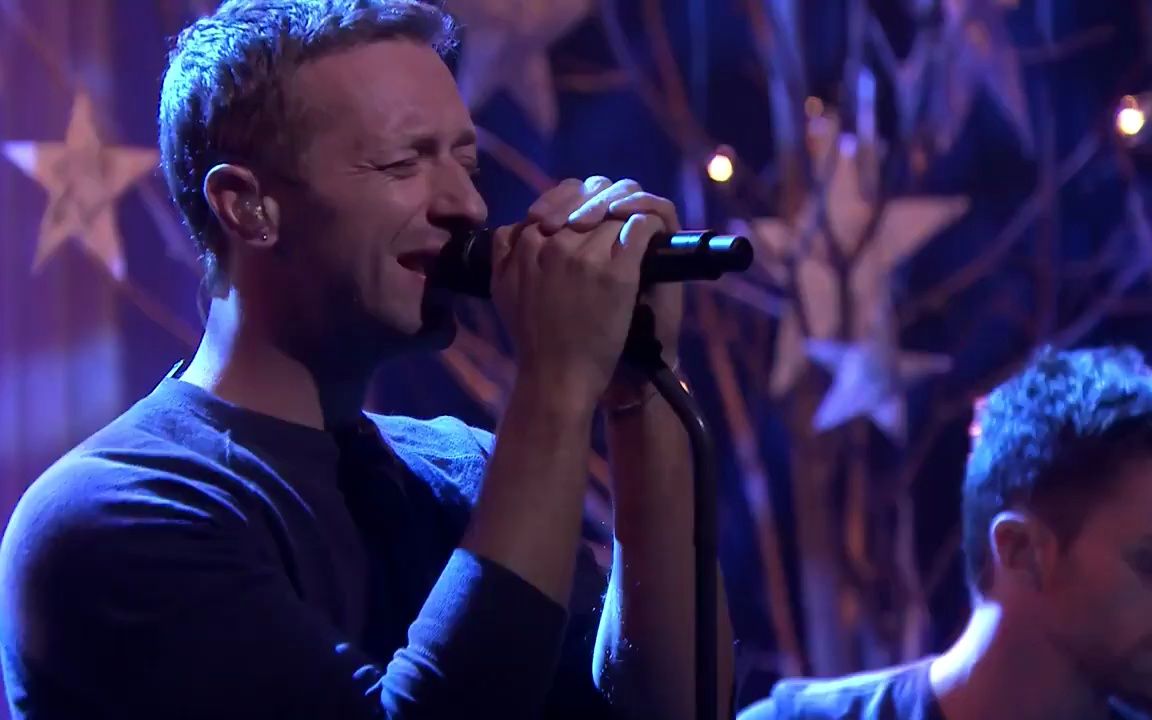 [图]【酷玩乐队】Coldplay - Always In My Head (Live)