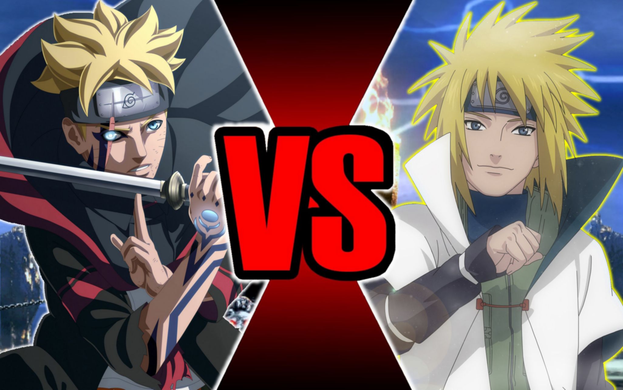 【mugen】漩涡博人 vs 波风水门【1080p】【60帧】