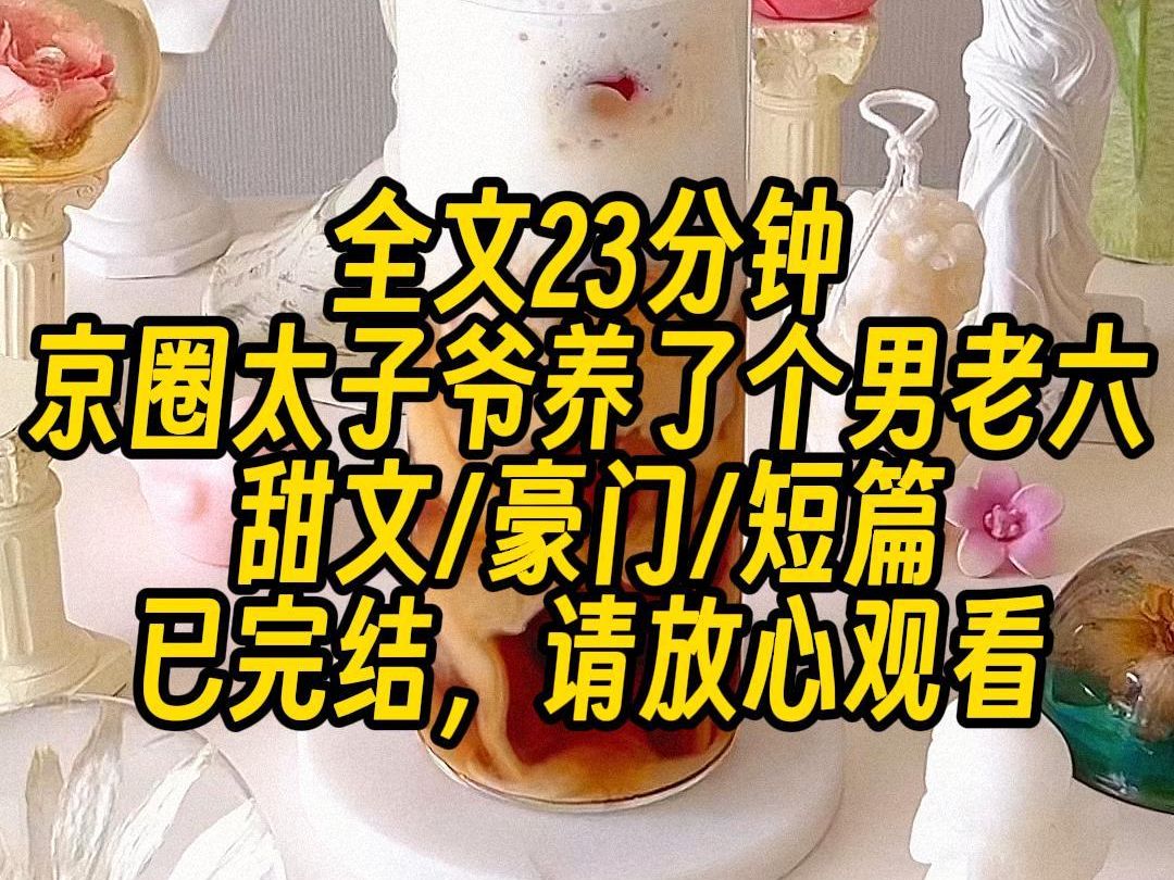 【完结文】京圈太子爷是 gay,婚后从不碰我,但喜欢打钱,直到他找了男小三,给我的钱少了,我拿出大婆的态度,上门教训男小三,等他赶来时,我与男...