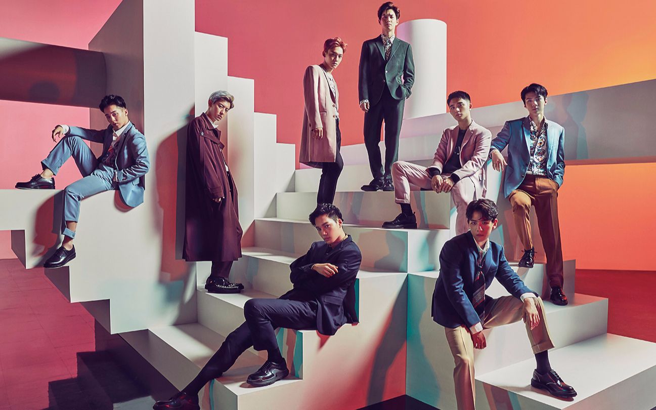 【exo】 electric kiss合集