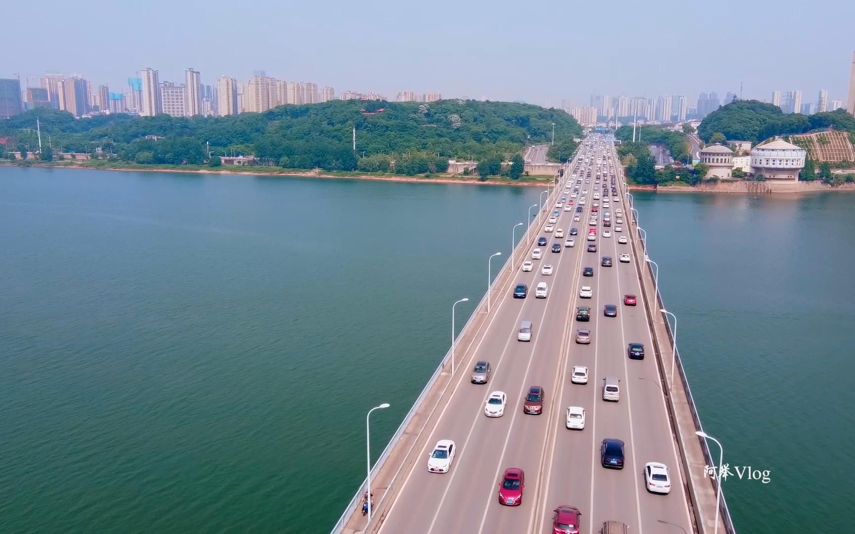 活动  航拍长沙猴子石大桥