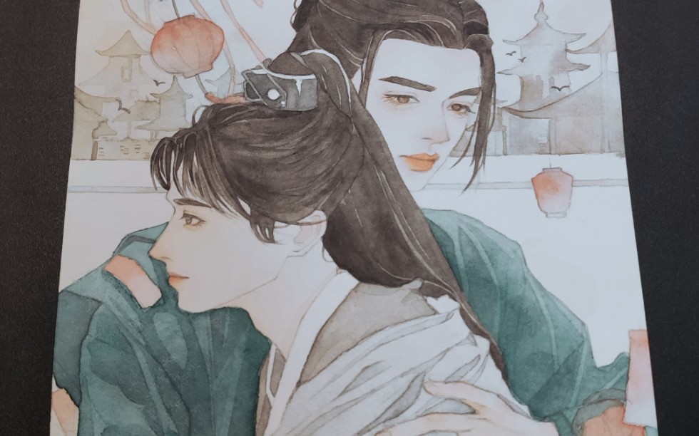 山河令‖老婆贴贴