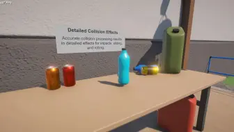 Unity插件 - 碰撞效果系统 Impact CFX - Collision Effects System