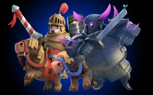 星期六第三期《皇室战争》天梯游侠皮卡锤实战录像解说_哔哩哔哩_bili