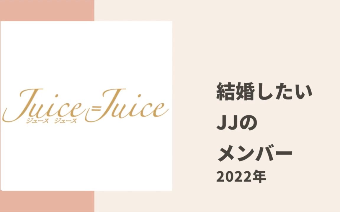 [图]【中字】JUICE=JUICE-ReiRei与RiAi的“JJ成员内理想的新娘”TALK