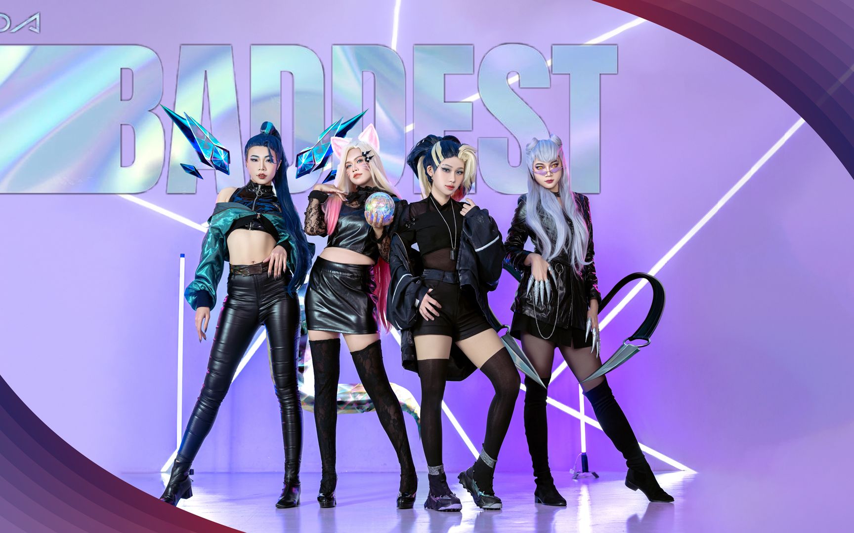 【kit】《the baddest》k/da【舞蹈】