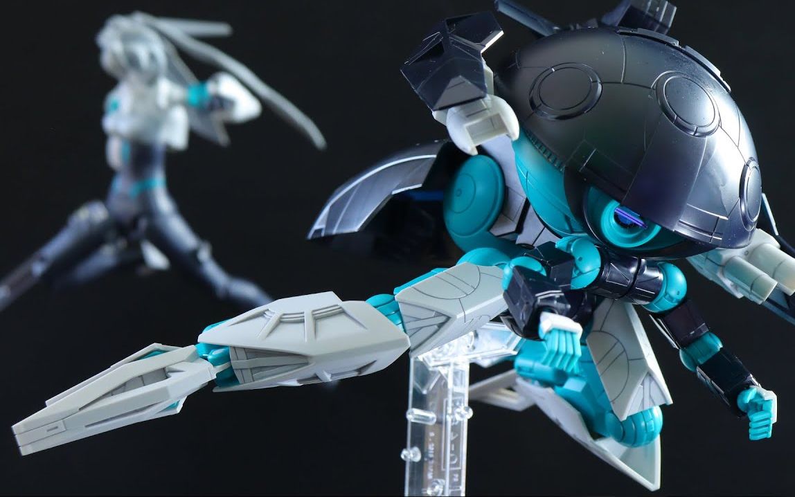 高达模型hg这是最好的rerise拼装模型hg沃多姆荚舱评测