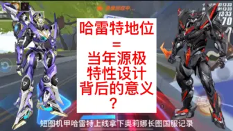 Download Video: 如今哈雷特地位等于当年源极？特性设计背后的意义？