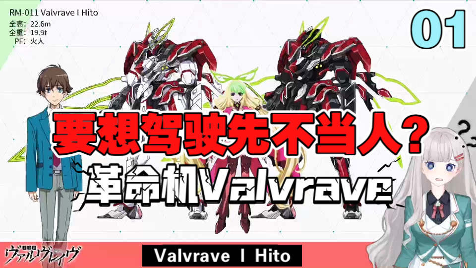 革命机/01,要想驾驶先不当人?Valvrave I 火人,《革命机Valvrave》设定和剧情解说.哔哩哔哩bilibili