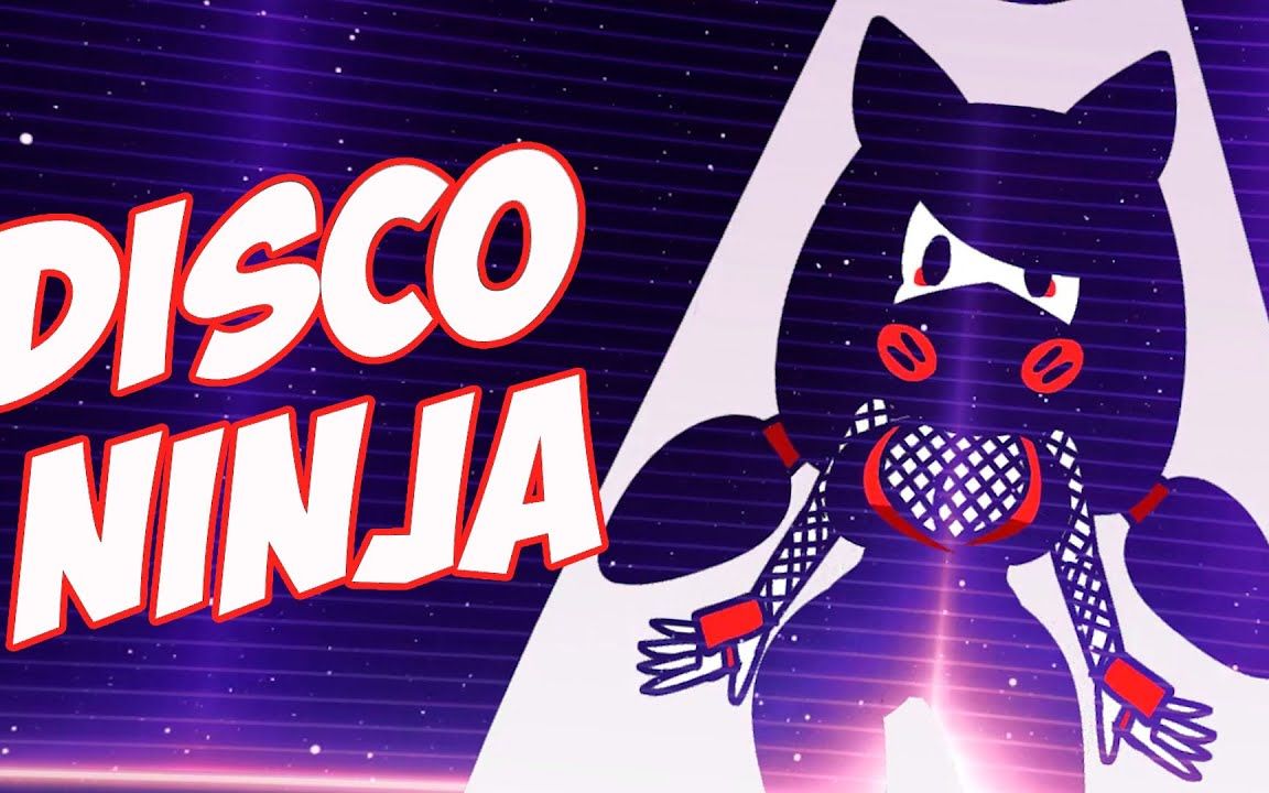 DISCO NINJA [ by minus8 ]哔哩哔哩bilibili