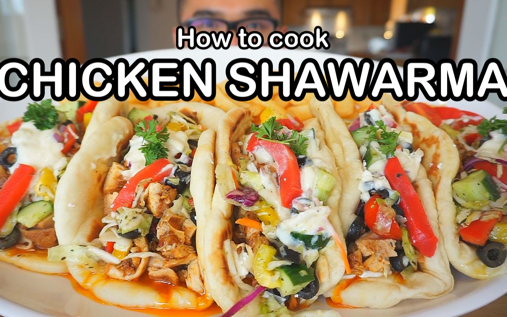 how to cook chicken shawarma_哔哩哔哩_bilibili