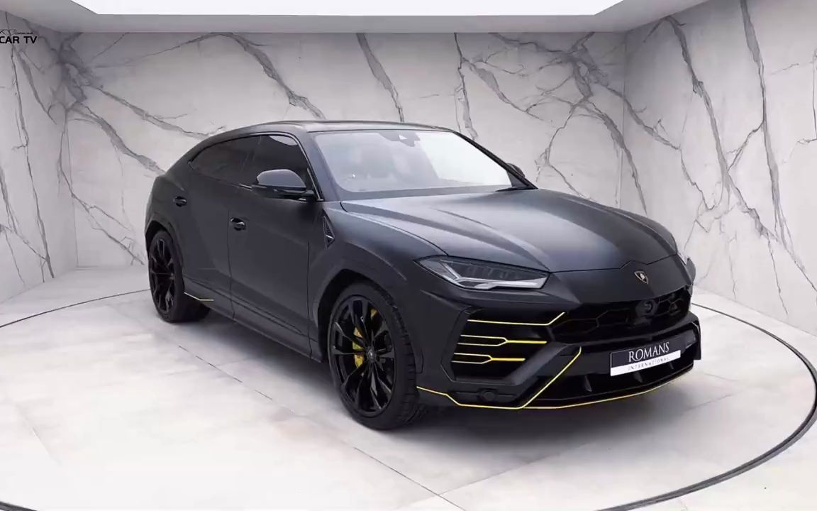 【汽车欣赏】2021款兰博基尼urus高清展示_哔哩哔哩_bilibili