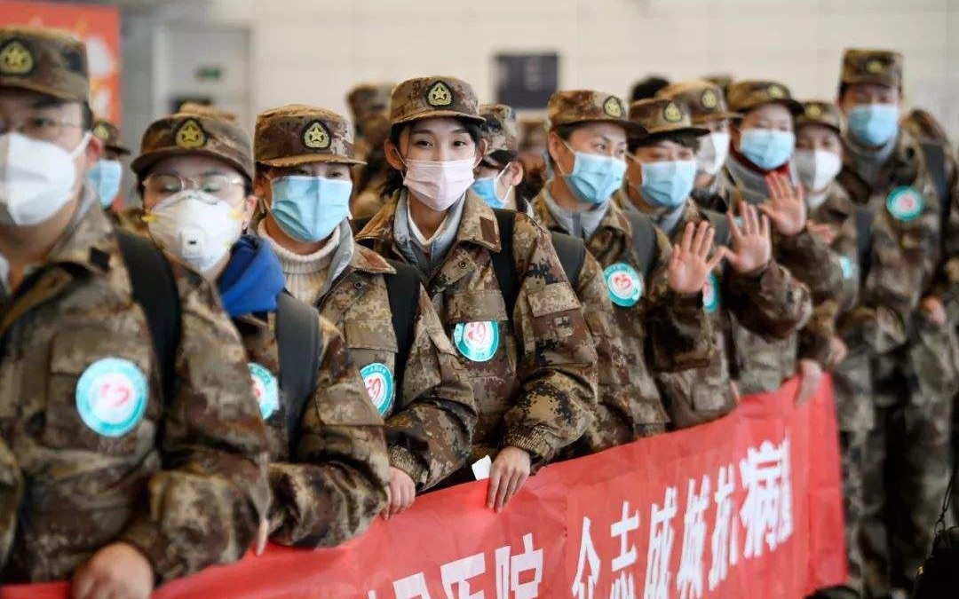 活动作品解放军效率盘点武汉疫区中国军人防治疫情实效举措