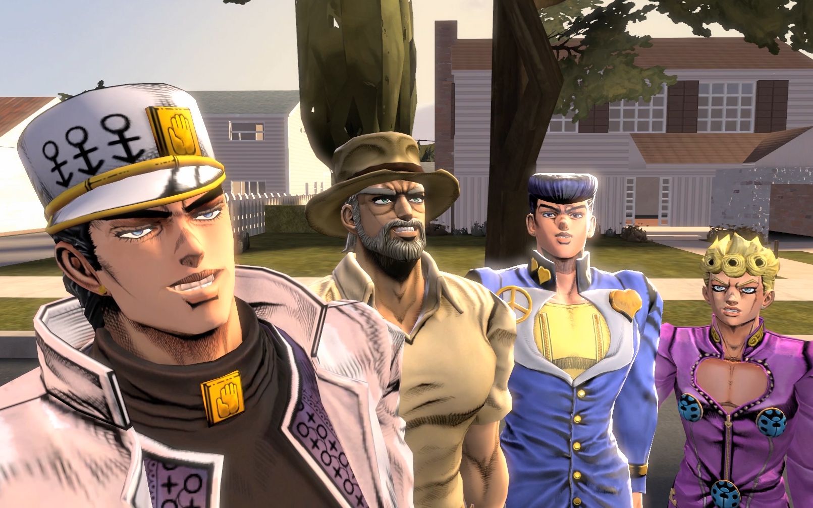 【jojo】乔哥,算了算了