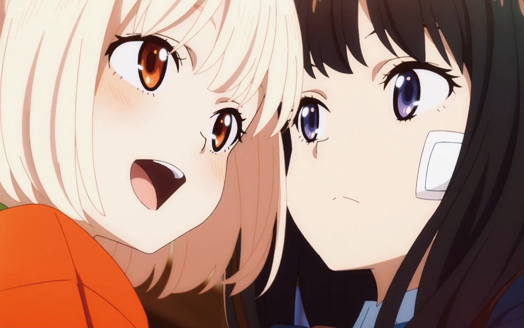 【漫剪|lycoris】"我很高兴能遇见你哦 很高兴 很高兴"