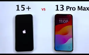 Download Video: iPhone 15Plus vs 13Promax速度测试