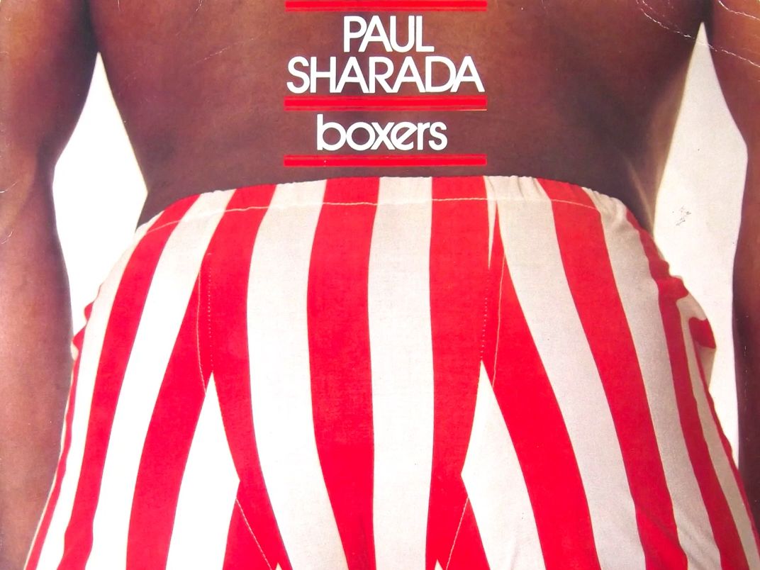 [Italo Disco] Paul Sharada  Boxers(1986)哔哩哔哩bilibili