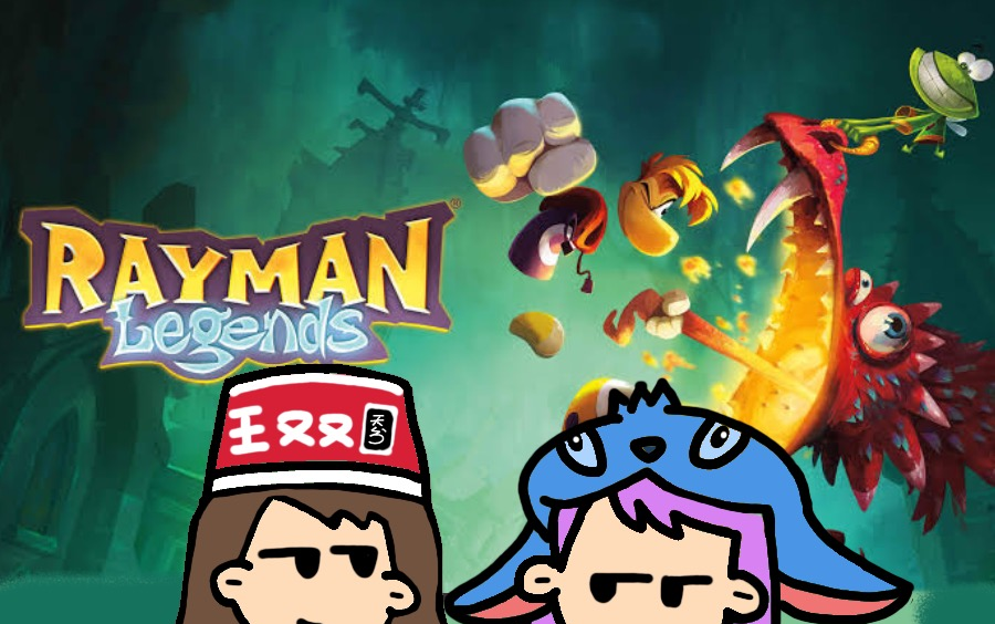 [图]【王又又】Rayman Legends/雷曼传奇|本地合作游戏