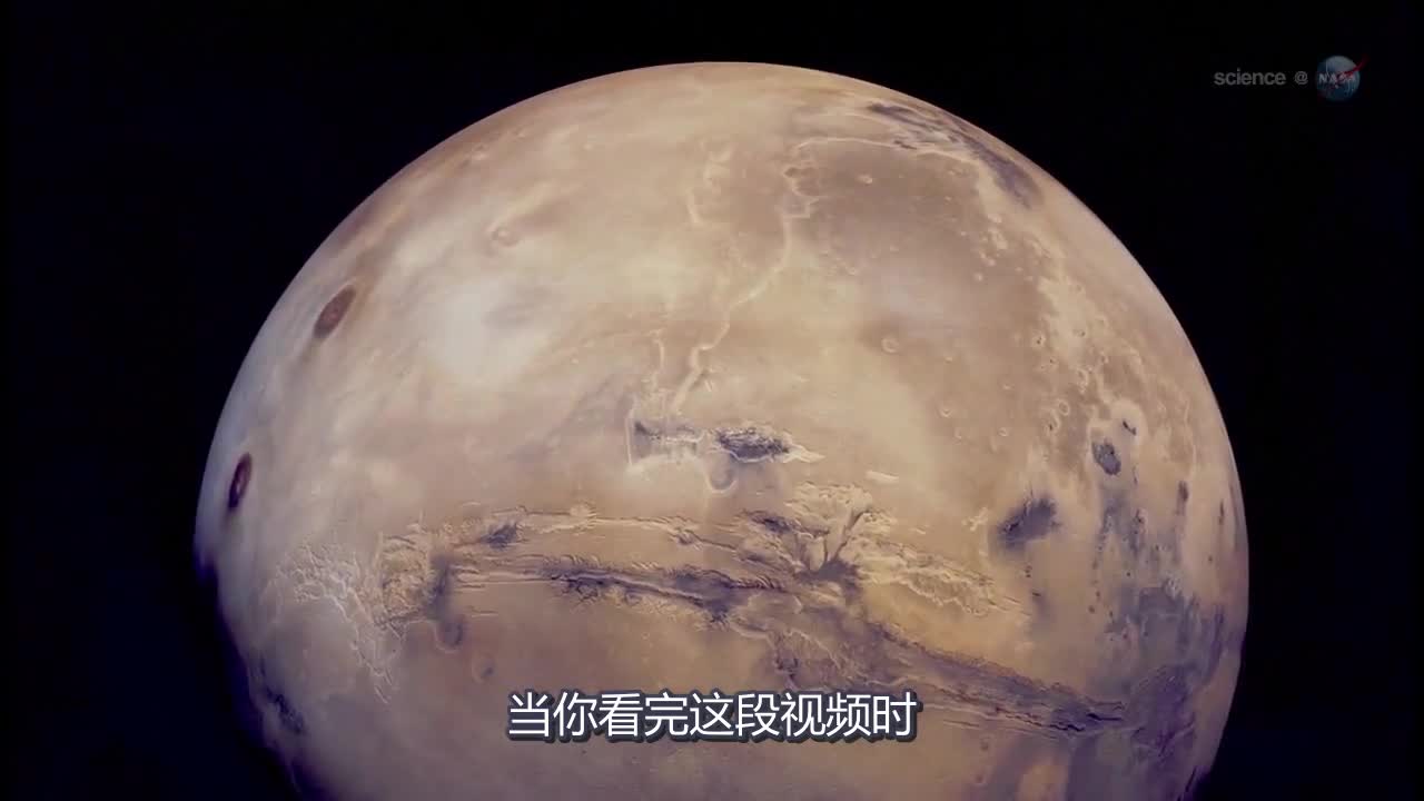 火星和地球距离最近的一次哔哩哔哩bilibili