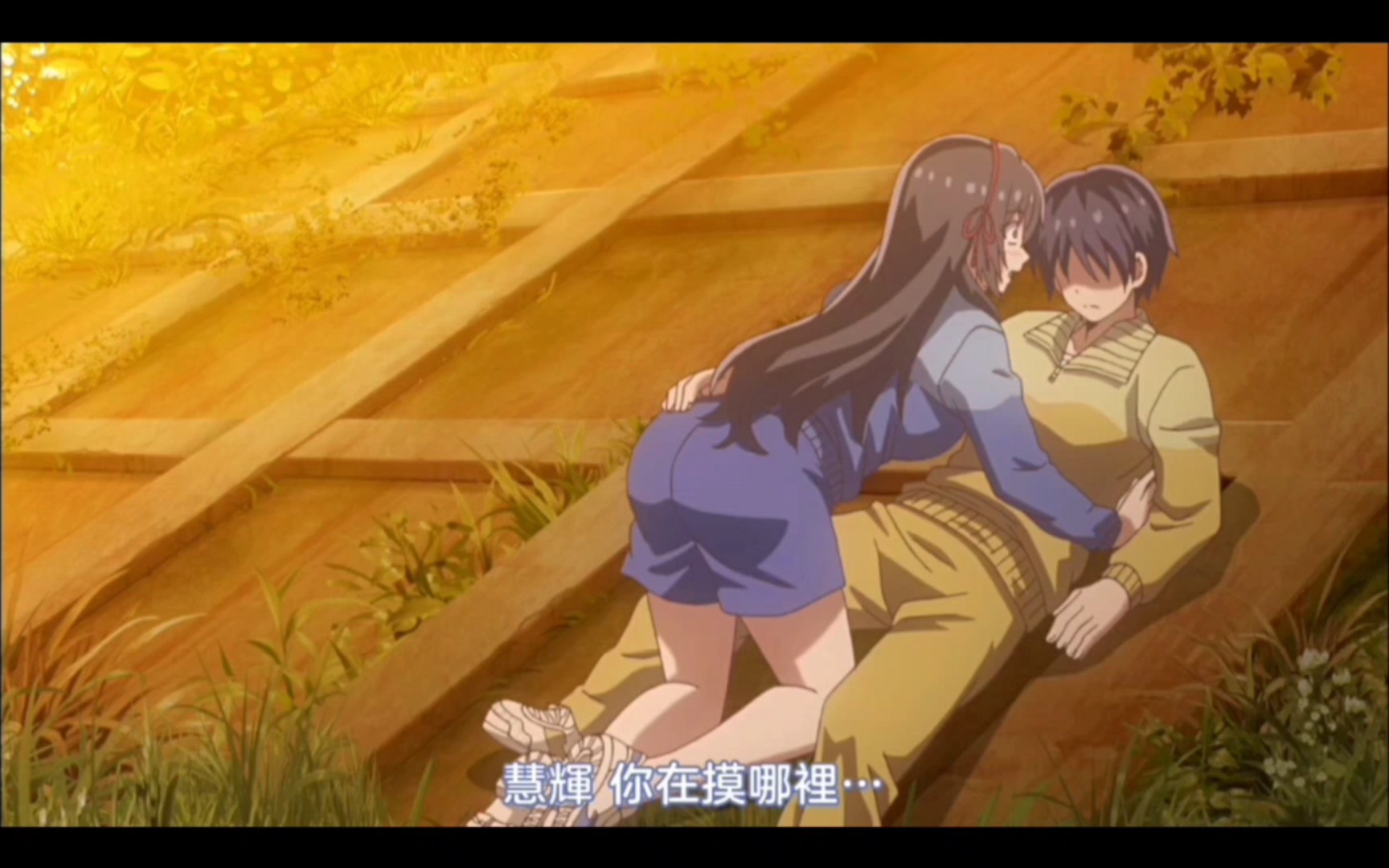 怕痒学姐惨遭挠痒痒惩罚tk