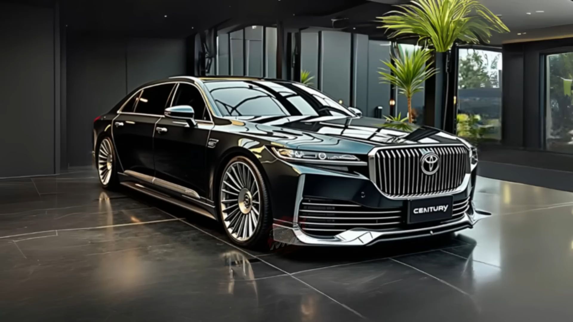 2025款丰田 世纪 震撼来袭!