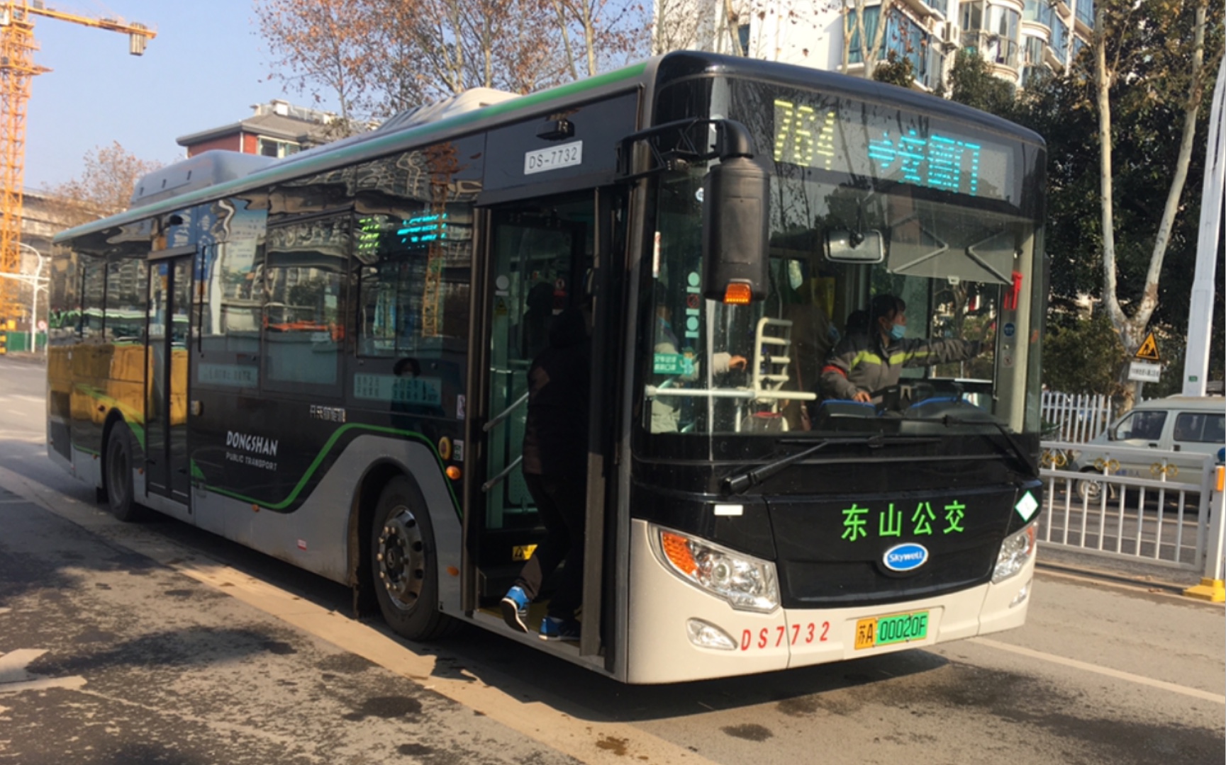 [南京东山公交]764路第一视角前方展望