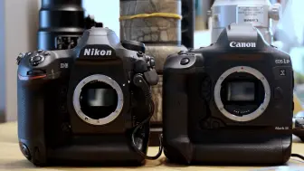 Video herunterladen: D6 VS EOS-1DX Mark III