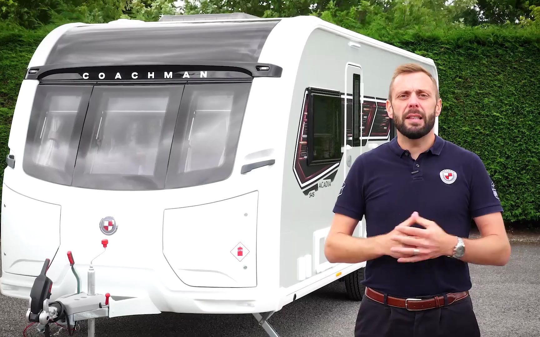 英国 | 蔻驰曼 | 阿卡迪亚545拖挂房车2023款 | coachman caravans