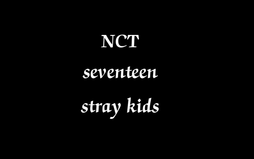 神仙同人文句子,真文学绿洲【男团篇】NCT seventeen stray kids哔哩哔哩bilibili