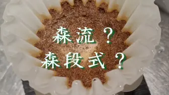 Скачать видео: 森流！最新的从木木老师冲煮课学来的框架产生的系列方案有名字了。这是森流配合马赫滤杯在冲煮Alo时的测试录像