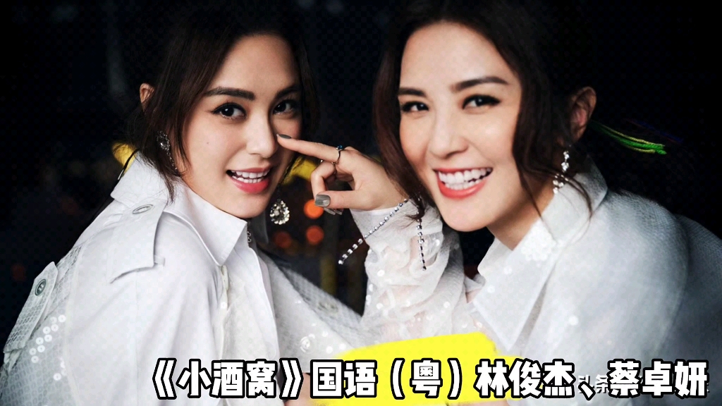 《小酒窝》林俊杰,蔡卓妍国语(粤语)专辑