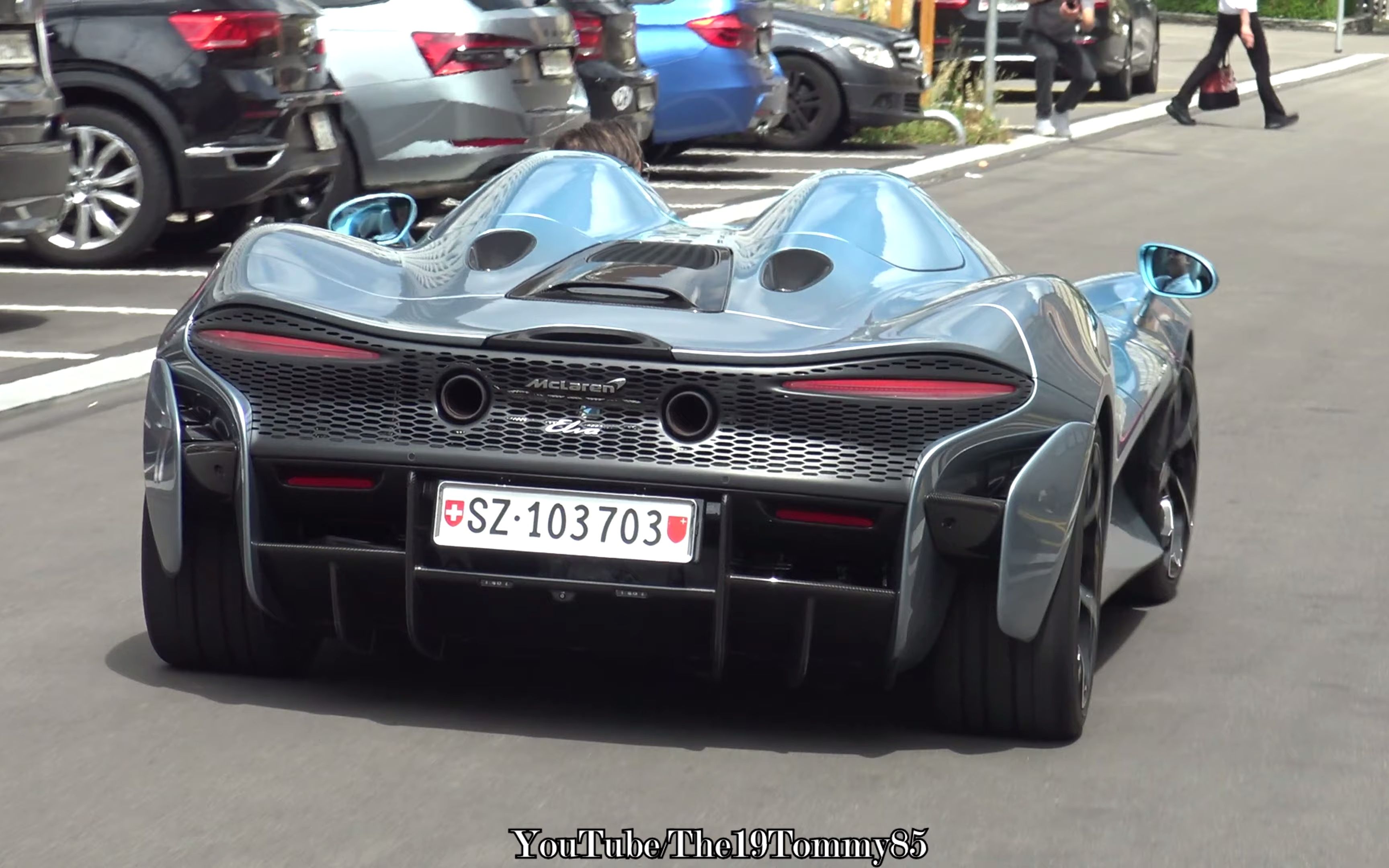 (转)苏黎世街头迈凯伦maclaren车型街拍集锦