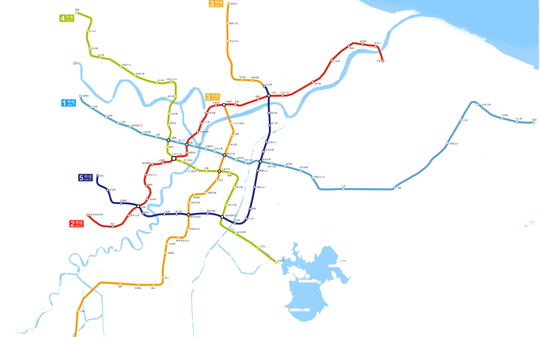 宁波轻轨线路图图片