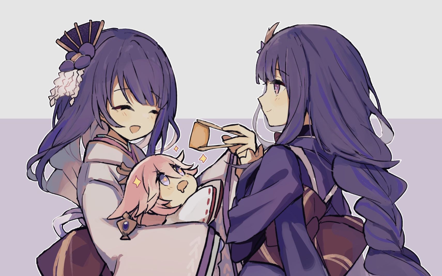 《原神》沙雕集锦九:祝大家新年一步登天