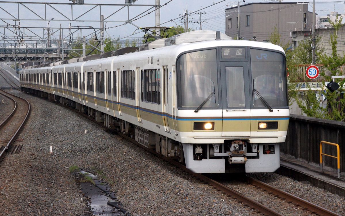 电车go professional2 湖西线 东海道本线 快速 山科—大阪