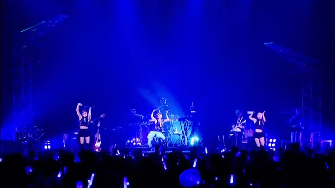 GARNiDELiA演唱会现场《人鱼姬》MV—中日文字幕哔哩哔哩bilibili