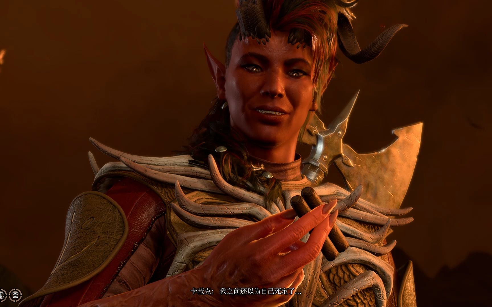 博德之门3 卡拉克结局 带着恋人莱埃泽尔闯阿弗纳斯