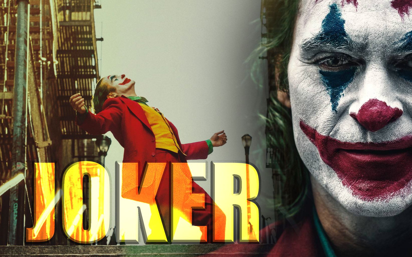 【joker/小丑】如果死在路边的是我,你们只会不屑一顾地走过