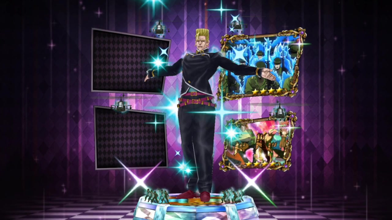 5☆虹村形兆使用!(nyan)