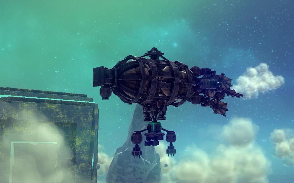 【中世纪魔法飞艇】《besiege》用气球做的欢乐小飞艇