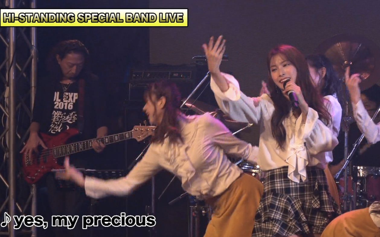 [图]【LIVE在线】朴奎利 -everlasting love+yes my precious @ HI-STANDING SPECIAL BAND LIVE