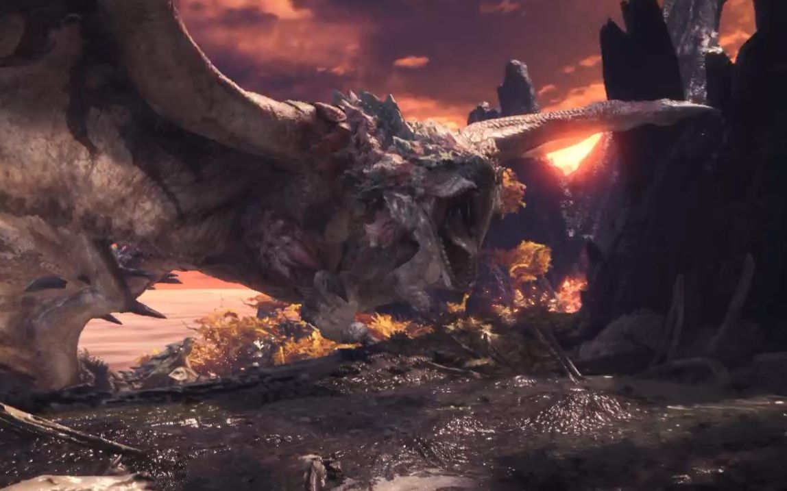 《怪物猎人世界》你们火龙家真的乱