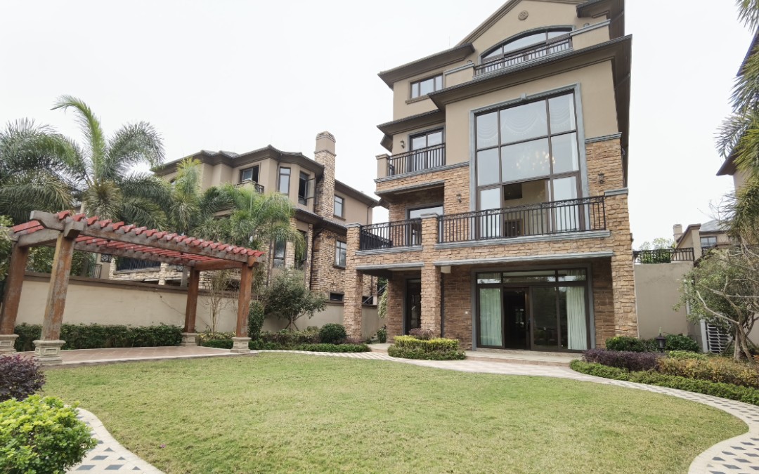 广东710方独栋别墅,开着游艇就可以回家,这样的别墅你爱了吗?