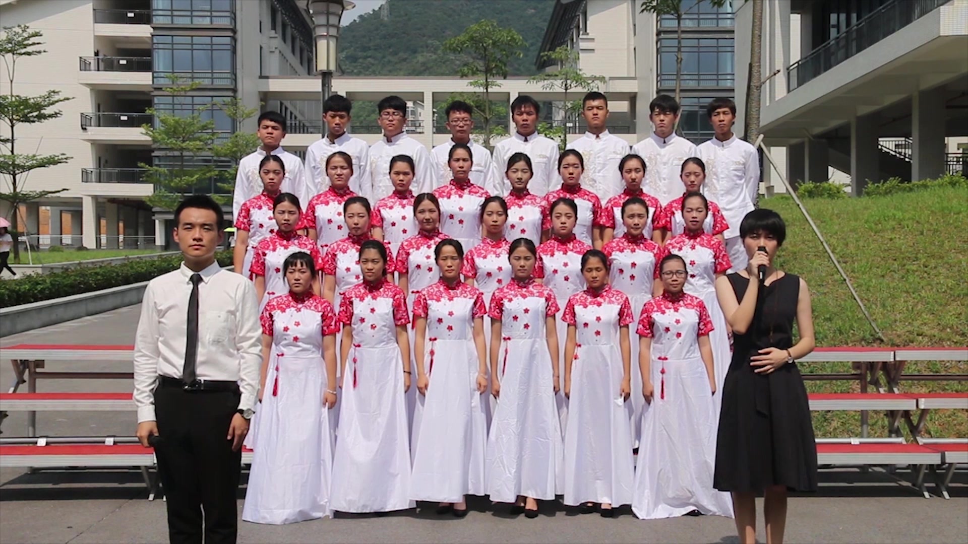 【广州民航职业技术学院】【航空港管理学院】我爱你中国灵犀合唱团哔哩哔哩bilibili