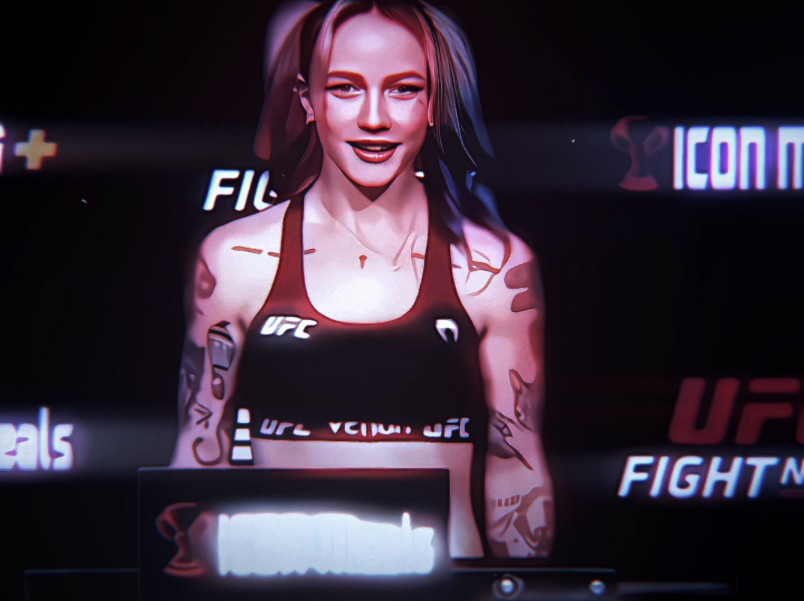 ufc颜值担当之一 杰西卡 克拉克